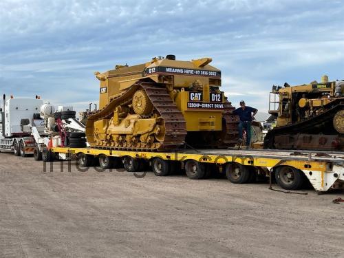 Caterpillar D12 opinia i karta techniczna 