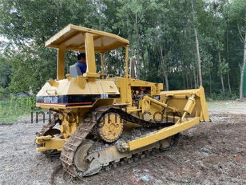 Caterpillar D20 opinia i karta techniczna 