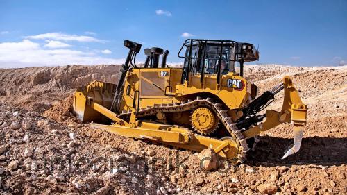 Caterpillar D7 karta techniczna i opinia