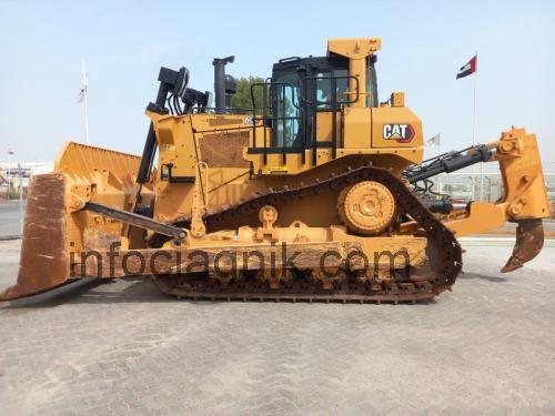 Caterpillar D9 karta techniczna i opinia