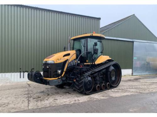 Caterpillar MT765 opinia i karta techniczna 