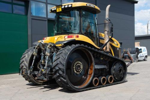 Caterpillar MT765C opinie i specyfikacja