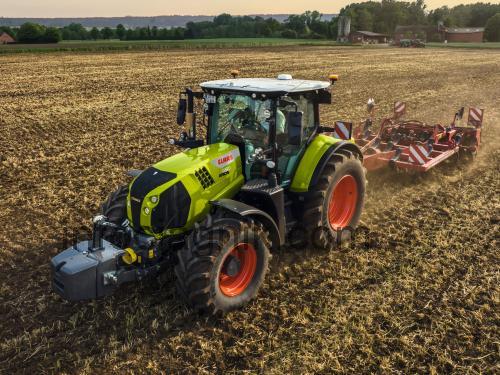 Claas Arion karta techniczna i opinia