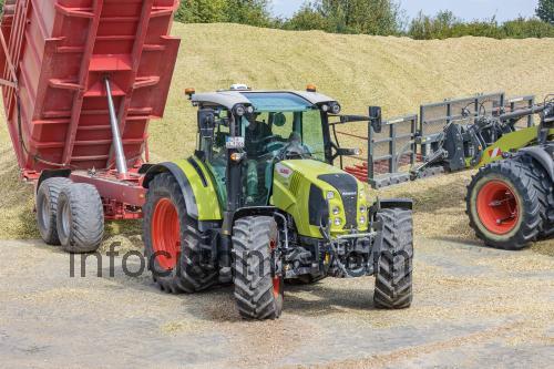 Claas Arion 470 opinie i specyfikacja
