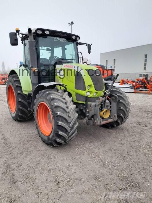 Claas Arion 510 Cebis opinie i specyfikacja