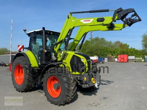 Claas Arion 530 karta techniczna i opinia