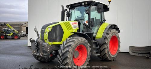 Claas Arion 540 opinie i specyfikacja