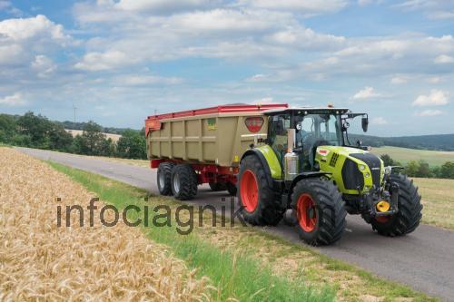 Claas Arion 560 opinia i karta techniczna 