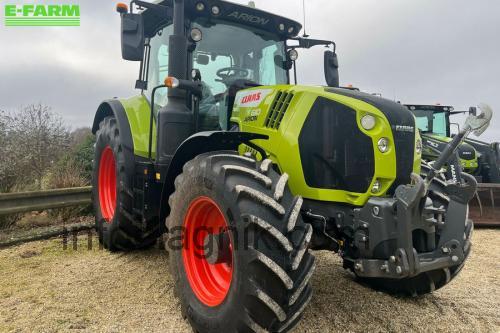 Claas Arion 610 opinie i specyfikacja