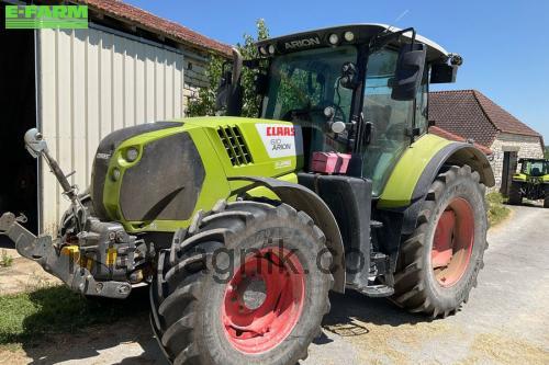 Claas Arion 610 Cebis karta techniczna i opinia