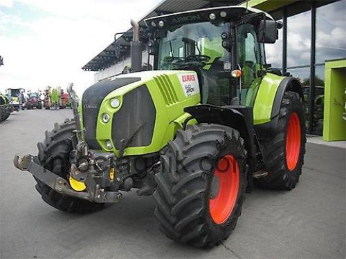 Claas Arion 640 opinie i specyfikacja