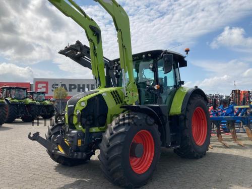 Claas Arion 650 CIS opinie i specyfikacja