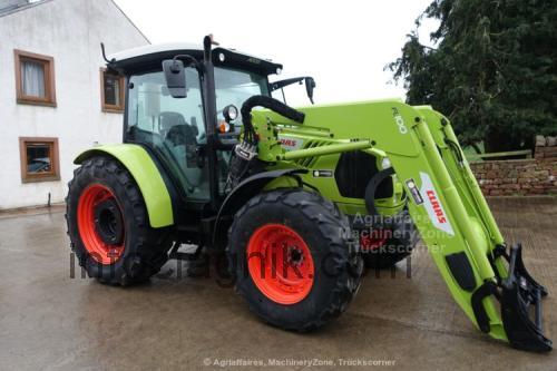 Claas Atos 350 opinia i karta techniczna 