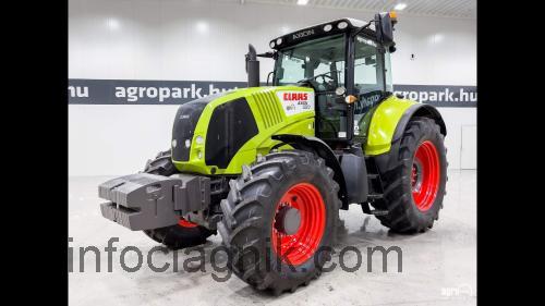 Claas Axion 820 Cmatic opinie i specyfikacja
