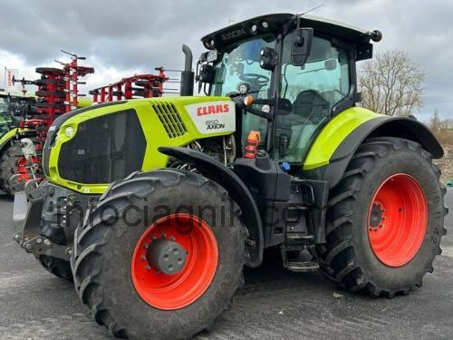 Claas Axion 850 karta techniczna i opinia