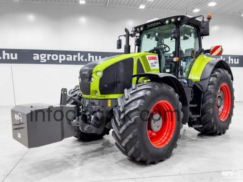 Claas Axion 940 opinia i karta techniczna 