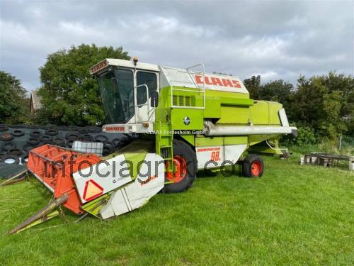 Claas Dominator opinie i specyfikacja