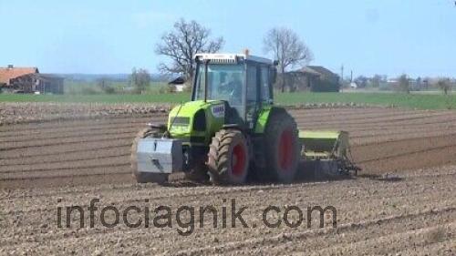 Claas Temis karta techniczna i opinia