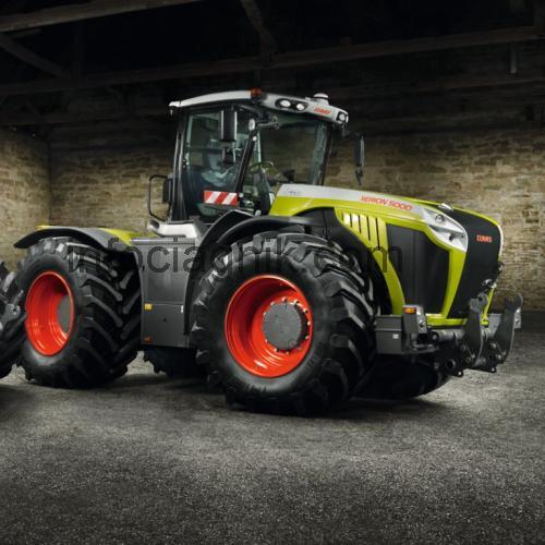 Claas Xerion karta techniczna i opinia