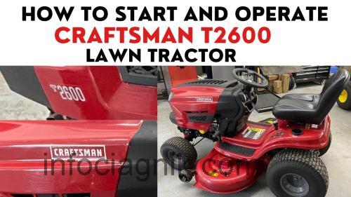 Craftsman T2600 opinie i specyfikacja
