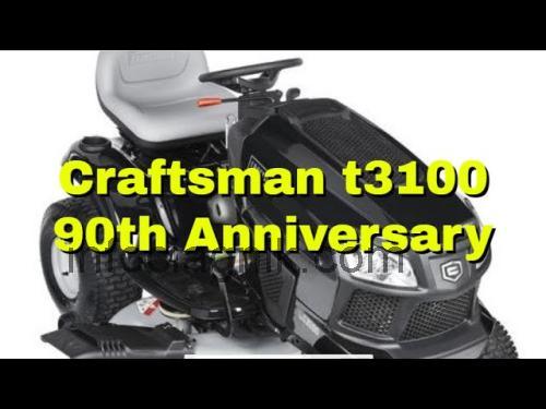 Craftsman T3100 opinie i specyfikacja