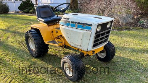 Cub Cadet 1872 opinie i specyfikacja