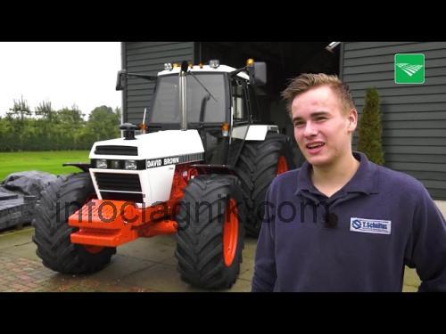 David Brown 1690 Turbo opinie i specyfikacja