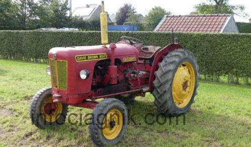 David Brown 950 karta techniczna i opinia