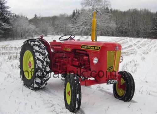 David Brown 990A karta techniczna i opinia