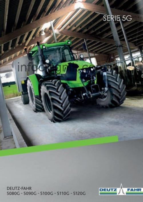 Deutz-Fahr 5G Series opinie i specyfikacja