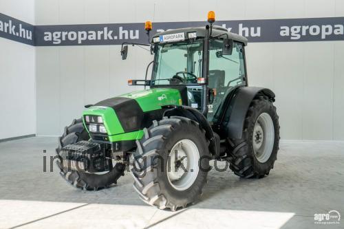 Deutz-Fahr Agrofarm 430 opinia i karta techniczna 