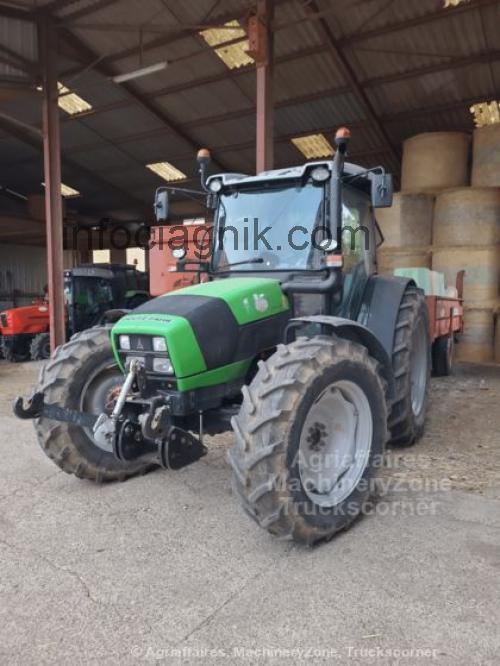 Deutz-Fahr Agrofarm 430 GS opinie i specyfikacja
