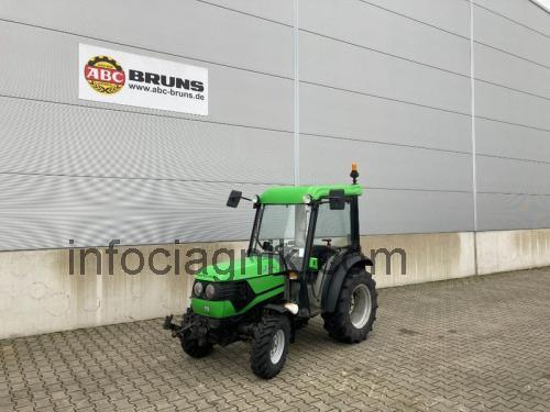 Deutz-Fahr Agrokid 35 opinia i karta techniczna 