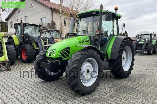 Deutz-Fahr Agroplus karta techniczna i opinia