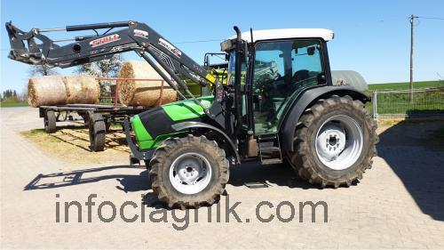 Deutz-Fahr Agroplus 410 opinia i karta techniczna 