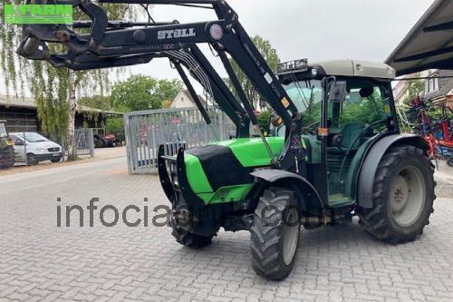 Deutz-Fahr Agroplus 430 opinie i specyfikacja