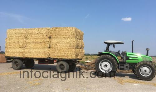 Deutz-Fahr Agrotrac 115 opinie i specyfikacja