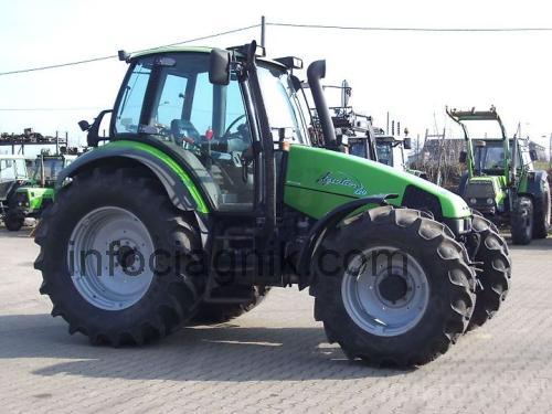 Deutz-Fahr Agrotron 120 opinie i specyfikacja