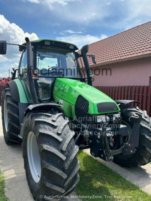 Deutz-Fahr Agrotron 135 opinia i karta techniczna 