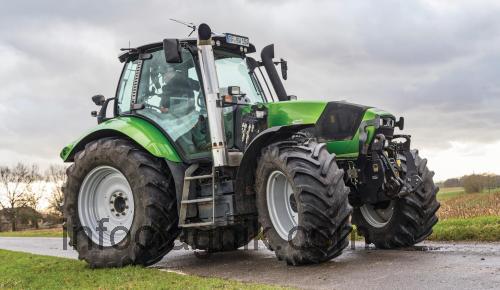Deutz-Fahr Agrotron 620 opinia i karta techniczna 