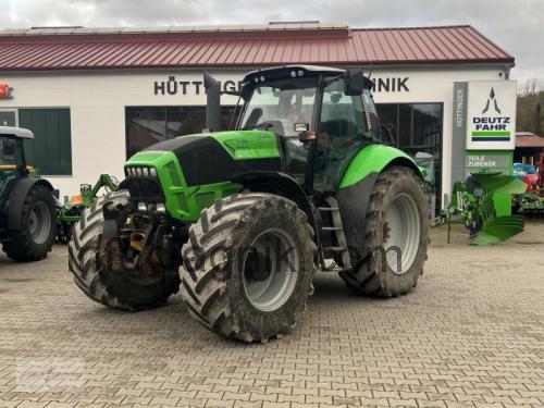 Deutz-Fahr Agrotron 630 karta techniczna i opinia