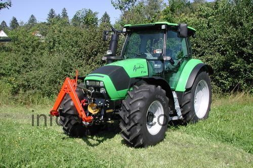 Deutz-Fahr Agrotron K 410 opinia i karta techniczna 
