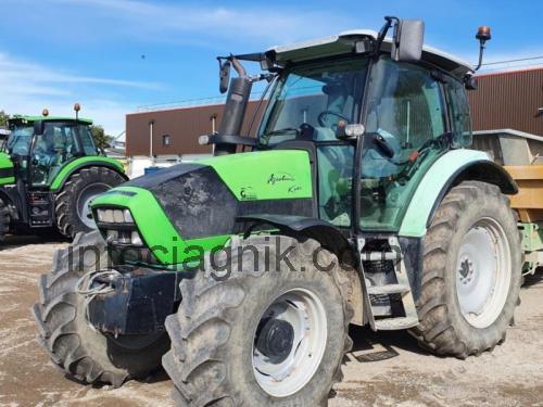 Deutz-Fahr Agrotron K 420 opinie i specyfikacja
