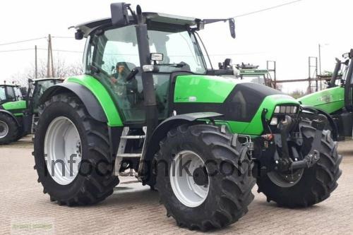 Deutz-Fahr Agrotron K 610 opinie i specyfikacja