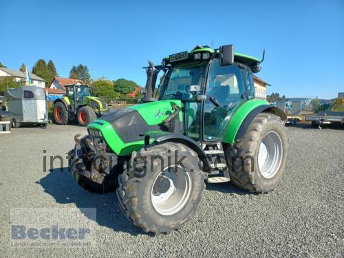 Deutz-Fahr Agrotron K 90 opinie i specyfikacja