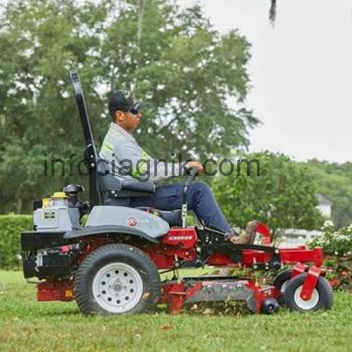 Exmark Lazer Z X-Series opinie i specyfikacja