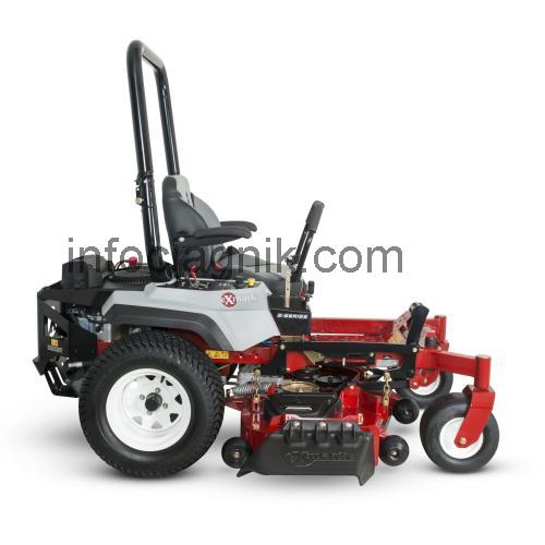 Exmark Radius S-Series opinia i karta techniczna 