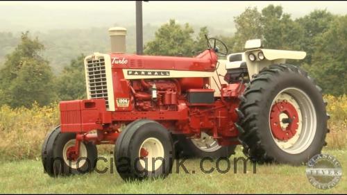 Farmall 1206 karta techniczna i opinia
