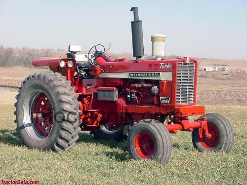 Farmall 1256 karta techniczna i opinia