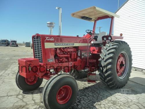 Farmall 1456 karta techniczna i opinia